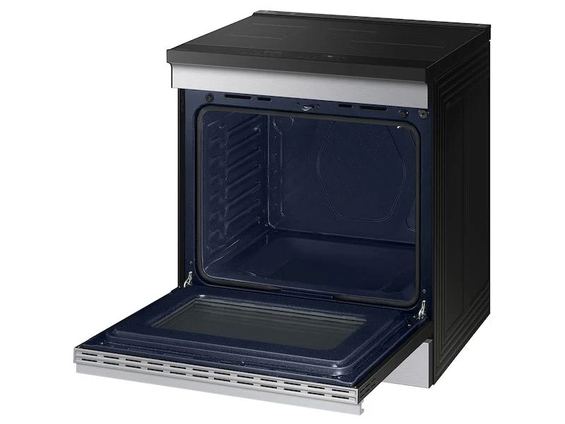 Samsung NSI6DG9100SR Bespoke 6.3 cu. ft. Smart Slide-In Induction Range with Anti-Scratch Glass Cooktop in Stainless Steel - Image 9