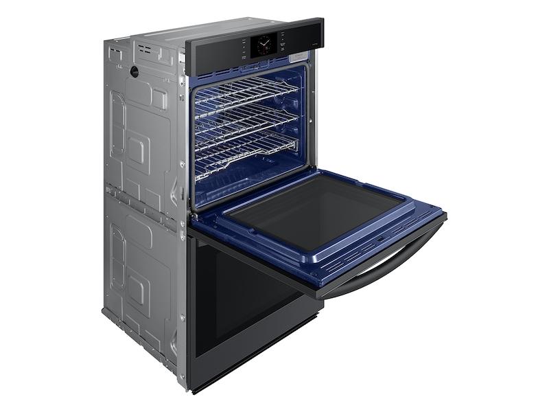 Samsung NV51CG600DMTAA 30" Double Wall Oven with Steam Cook in Matte Black Steel - Image 7