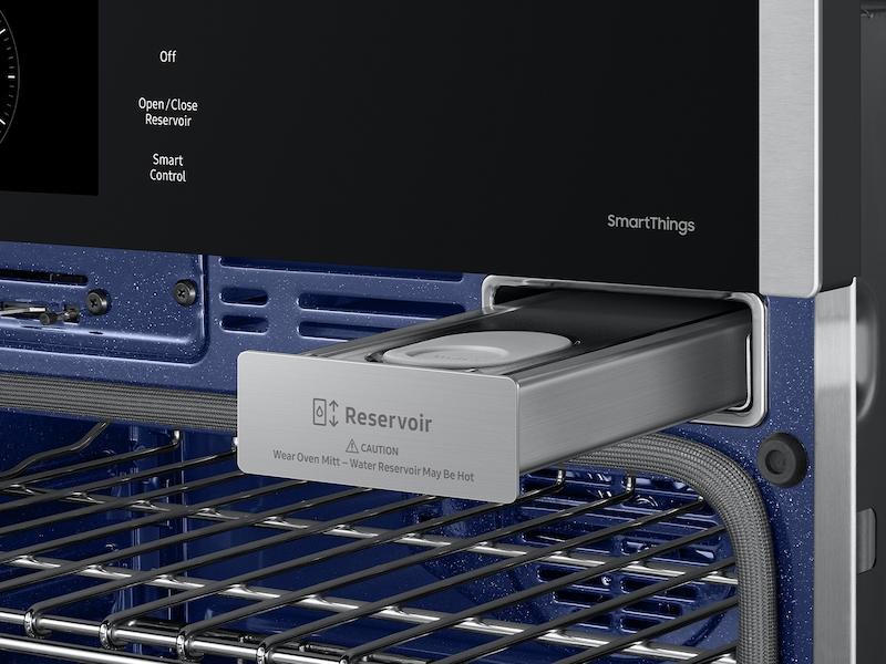 Samsung NV51CG600SSRAA 30" Single Wall Oven with Steam Cook in Stainless Steel - Image 10