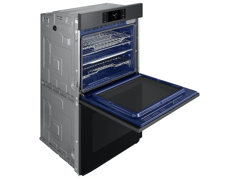 Samsung NV51CG700DMTAA Bespoke 30" Matte Black Steel Double Wall Oven with AI Pro Cooking™ Camera - Image 7