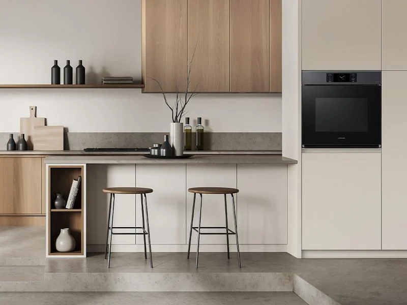 Samsung NV51CG700SMTAA Bespoke 30" Matte Black Single Wall Oven with AI Pro Cooking™ Camera - Image 3