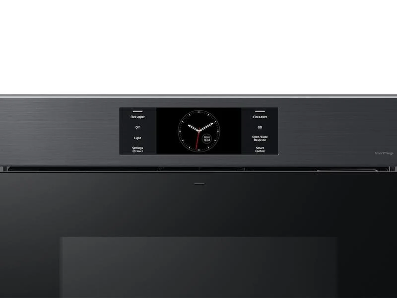 Samsung NV51CG700SMTAA Bespoke 30" Matte Black Single Wall Oven with AI Pro Cooking™ Camera - Image 9
