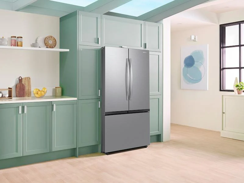 Samsung RF27CG5100SRAA 27 cu. ft. Mega Capacity Counter Depth 3-Door French Door Refrigerator with Dual Auto Ice Maker in Stainless Steel - Image 3