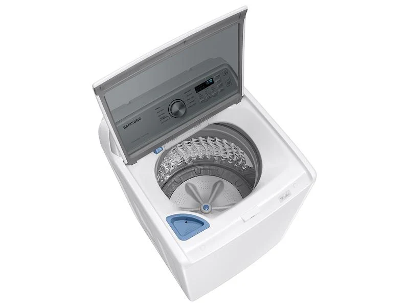 Samsung WA46CG3505AWA4 4.6 cu. ft. Large Capacity Smart Top Load Washer with ActiveWave™ Agitator and Active WaterJet in White - Image 5