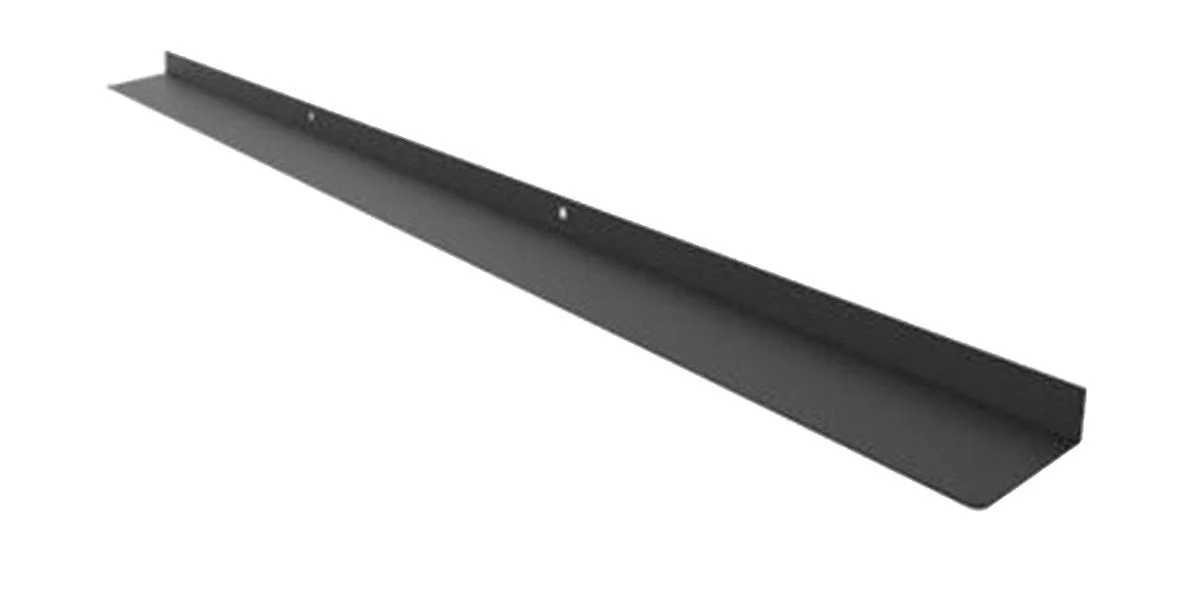 Sharp SKMD24F0AH 24 in. Black Stainless Steel Flush Mount Deflector for SMD2470AH - Image 2