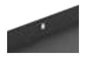 Sharp SKMD24F0AH 24 in. Black Stainless Steel Flush Mount Deflector for SMD2470AH - Image 3