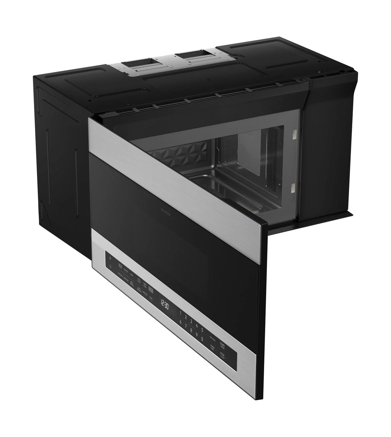 Sharp SMO1759JS 1.7 cu. ft. Smart Over-the-Range Microwave Oven - Image 5