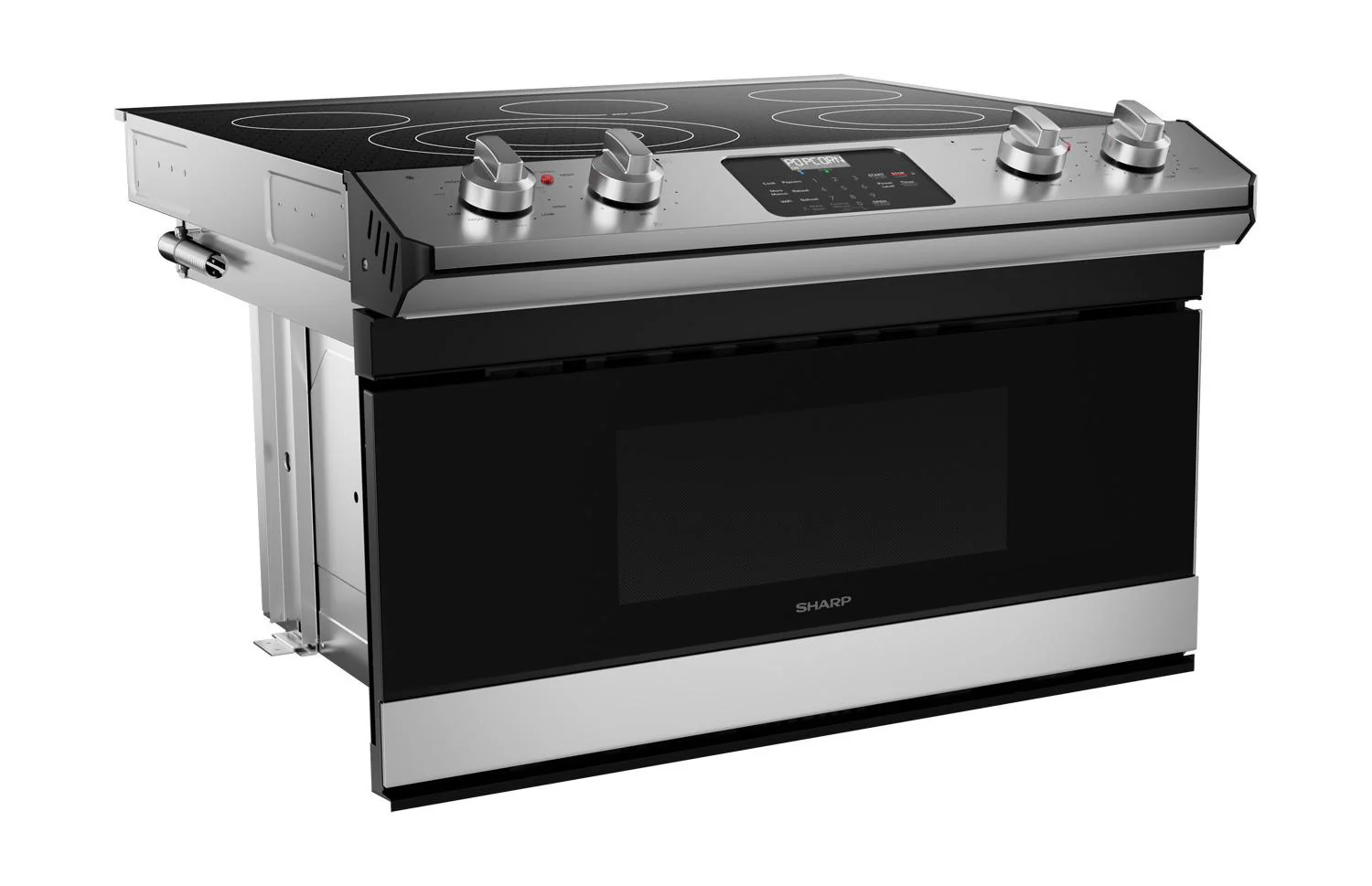 Sharp STR3065HS Smart Radiant Rangetop with Microwave Drawer Oven - Image 3