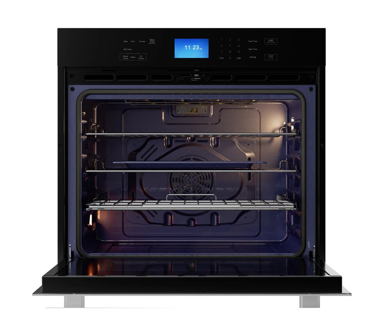 Sharp SWA3062GS Stainless Steel European Convection Built-In Single Wall Oven - Image 2