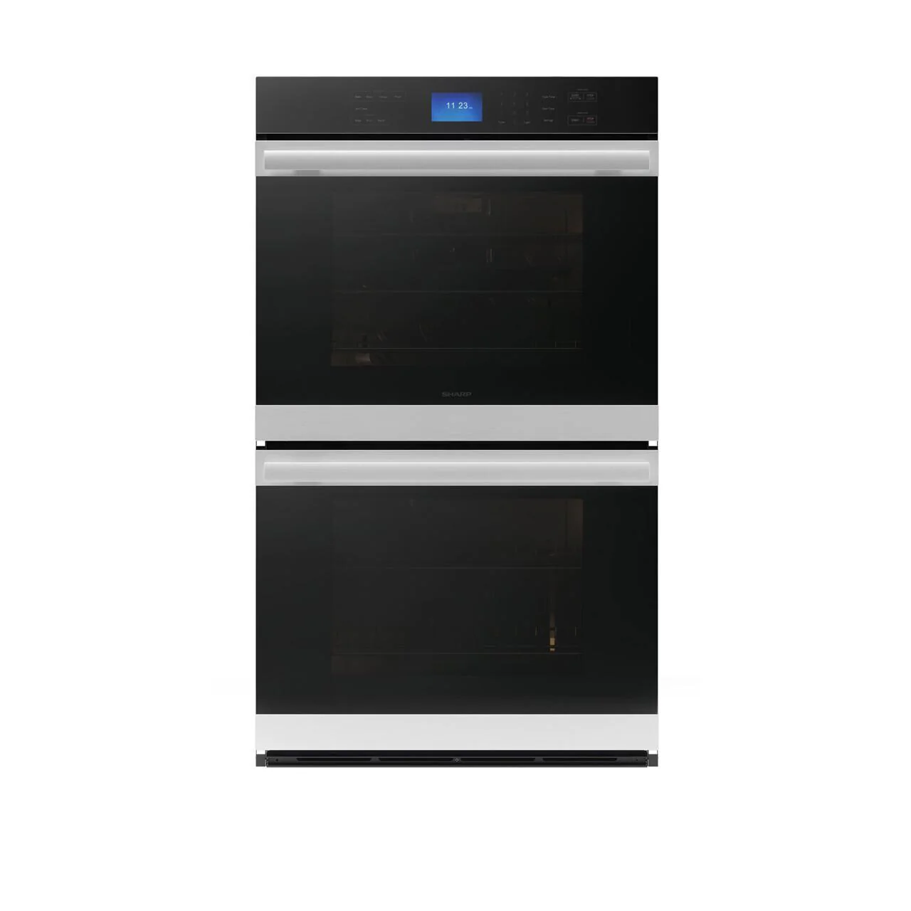 Sharp SWB3062GS Stainless Steel European Convection Built-In Double Wall Oven - Image 5