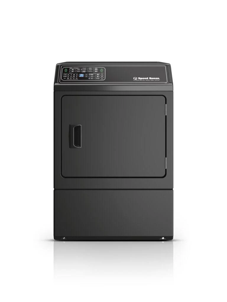 Speed Queen DF7004BE DF7 Sanitizing Electric Dryer with Front Control Pet Plus™ Steam Over-Dry Protection Technology ENERGY STAR® Certified 5-Year Warranty - Image 2