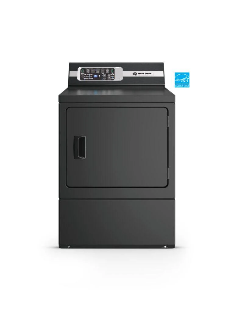 Speed Queen DR7004BE DR7 Sanitizing Electric Dryer with Pet Plus™  Steam  Over-dry Protection Technology  ENERGY STAR® Certified  7-Year Warranty - Image 2