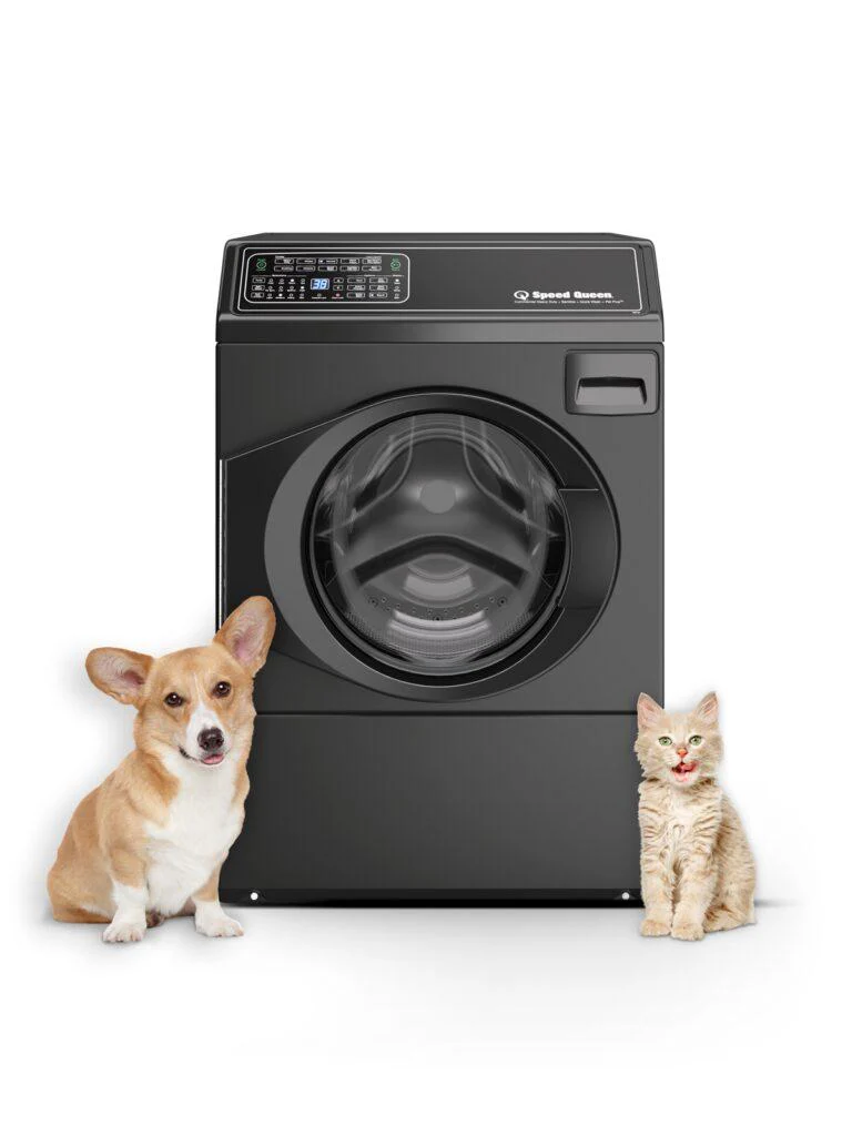 Speed Queen FF7009BN FF7 Front Load Washer with Pet Plus™  Sanitize  Fast Cycle Times  Dynamic Balancing  5-Year Warranty