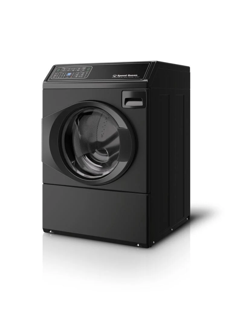 Speed Queen FF7010BN FF7 Right-Hinged Front Load Washer with Pet Plus™  Sanitize  Fast Cycle Times  Dynamic Balancing  5-Year Warranty - Image 3