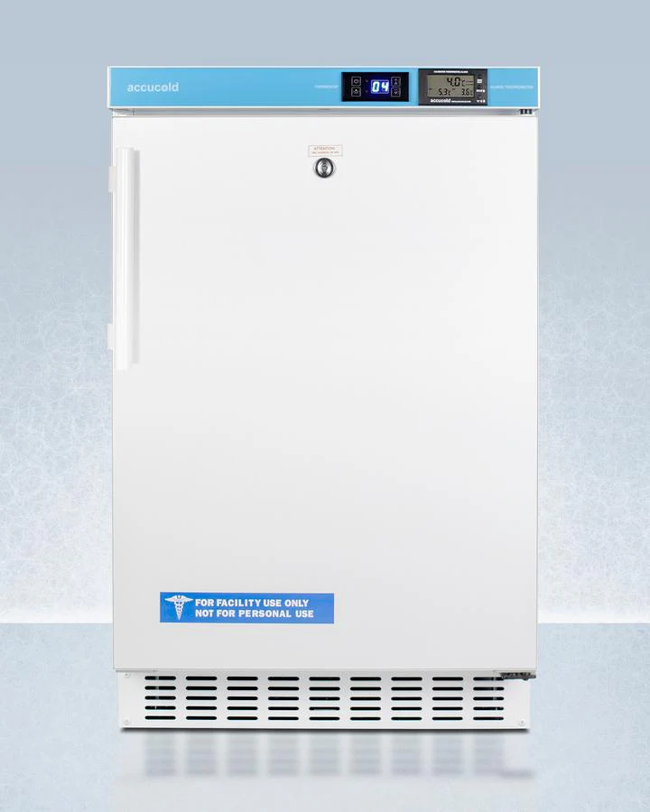 Summit ACR45LCAL 20" Wide Built-in Pharmacy All-refrigerator, ADA Compliant