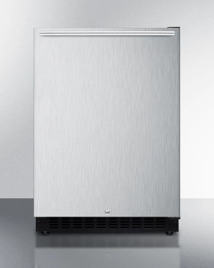 Summit AL54CSSHH 24" Wide Built-in All-refrigerator, ADA Compliant