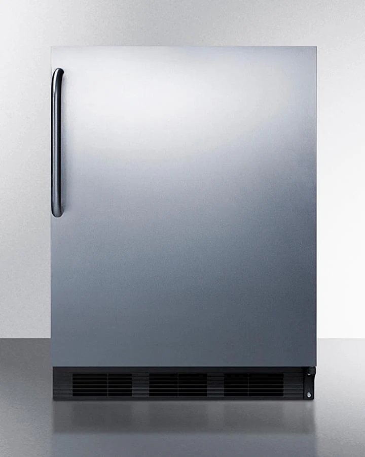 Summit AL752BKCSS 24" Wide Built-in All-refrigerator, ADA Compliant
