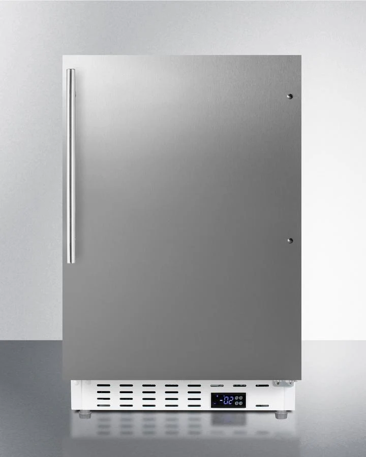 Summit ALFZ36SSHV 21" Wide Built-in All-freezer, ADA Compliant