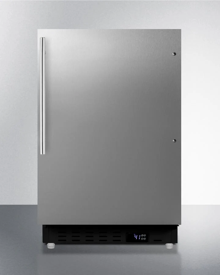 Summit ALR47BSSHV 21" Wide Built-in All-refrigerator, ADA Compliant