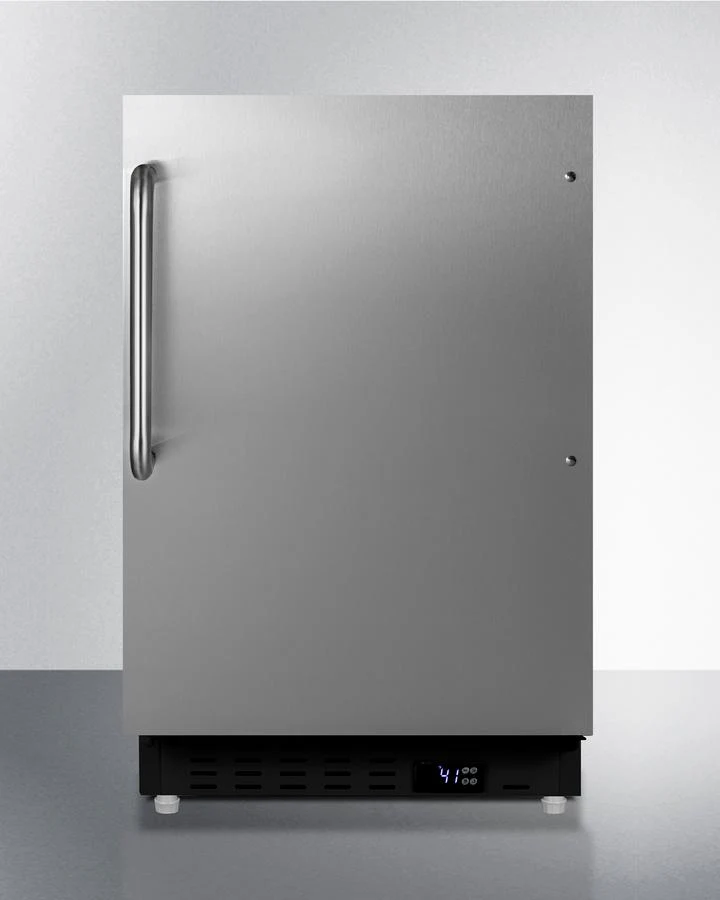 Summit ALR47BSSTB 21" Wide Built-in All-refrigerator, ADA Compliant