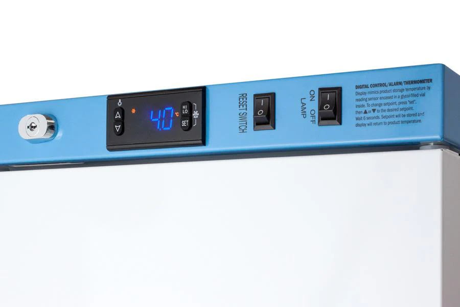 Summit ARS6ML 6 CU.FT. ADA Height Laboratory Refrigerator - Image 8