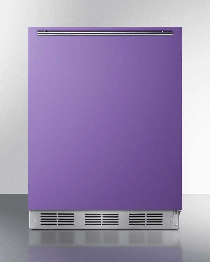 Summit BAR631BKPADA 24" Wide All-refrigerator, ADA Compliant