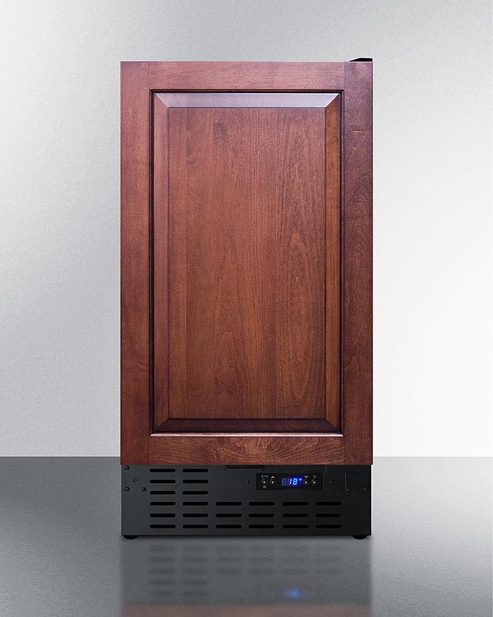 Summit BIM18IF 18" 8 Lb. Drain-free Icemaker (panel Not Included)