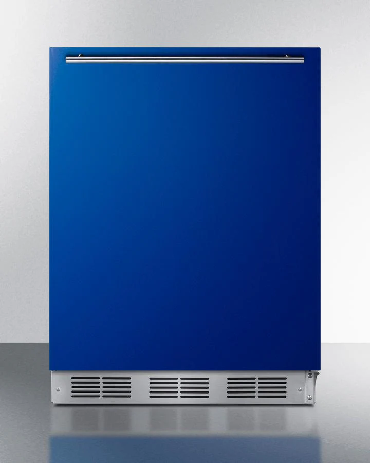 Summit BRF611WHBADA 24" Wide Refrigerator-freezer, ADA Compliant