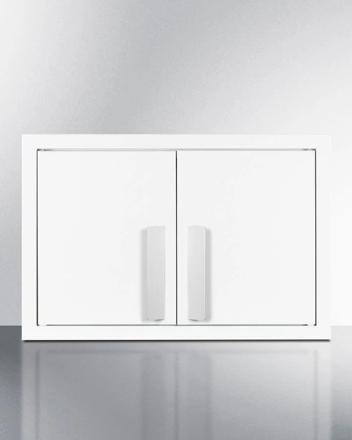 Summit CAB1812WHITE 18" Wide Wall Cabinet