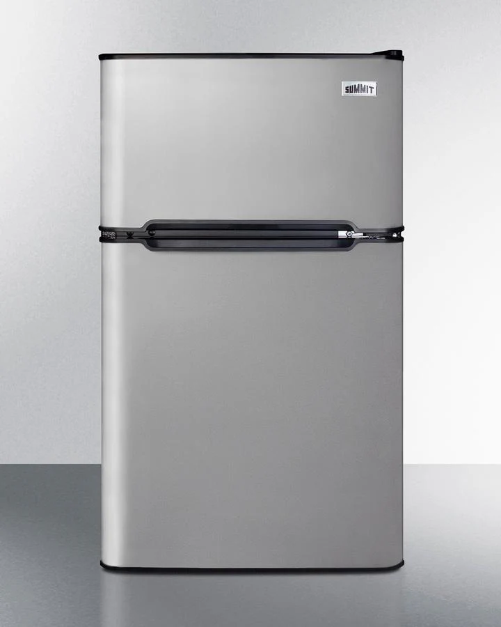 Summit CP34BSS 19" Wide 2-door Refrigerator-freezer