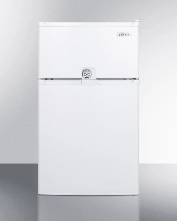 19" Wide Refrigerator-freezer, ADA Compliant