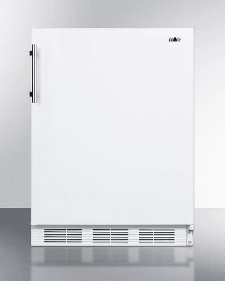 Summit CT661WBI 24" Wide Built-in Refrigerator-freezer