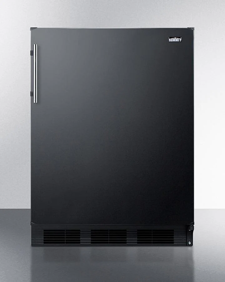 Summit FF63BK 24" Wide All-refrigerator