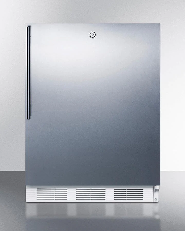 Summit FF6LW7SSHVADA 24" Wide All-refrigerator, ADA Compliant