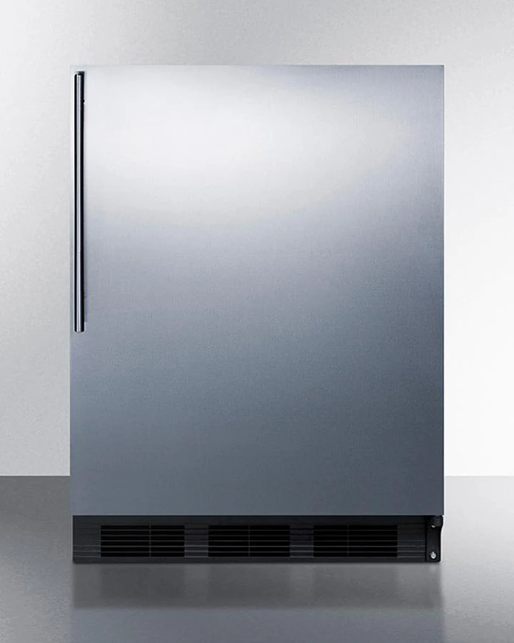 Summit FF7BKBISSHV 24" Wide Built-in All-refrigerator