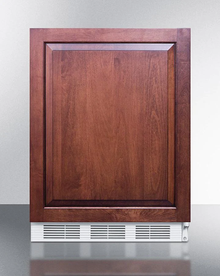 Summit FF7WBIIFADA 24" Wide Built-in All-refrigerator, ADA Compliant (panel Not Included)