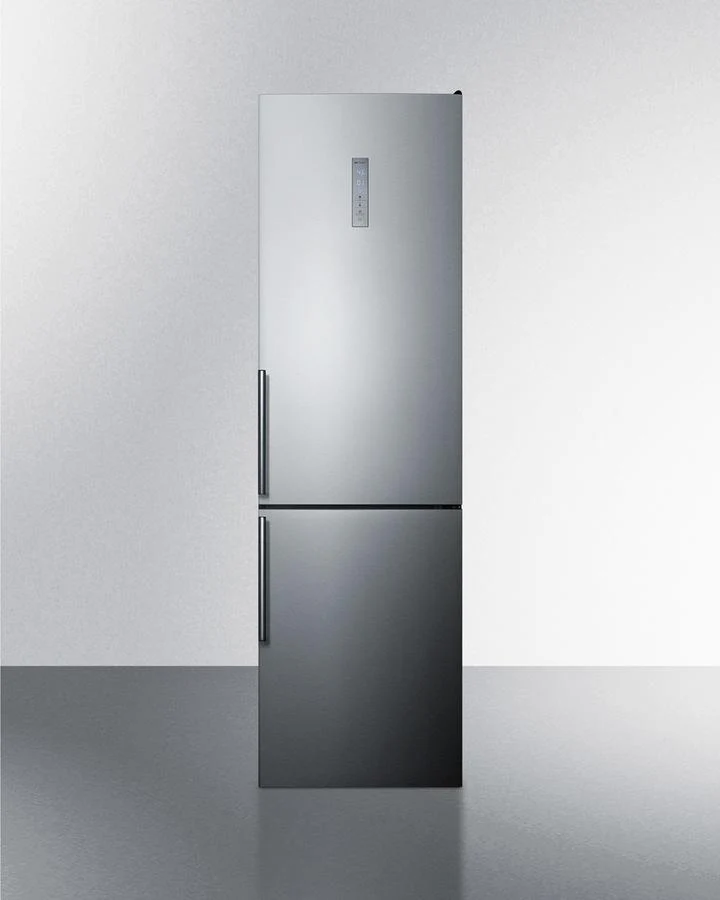 24" Wide Bottom Freezer Refrigerator With Icemaker