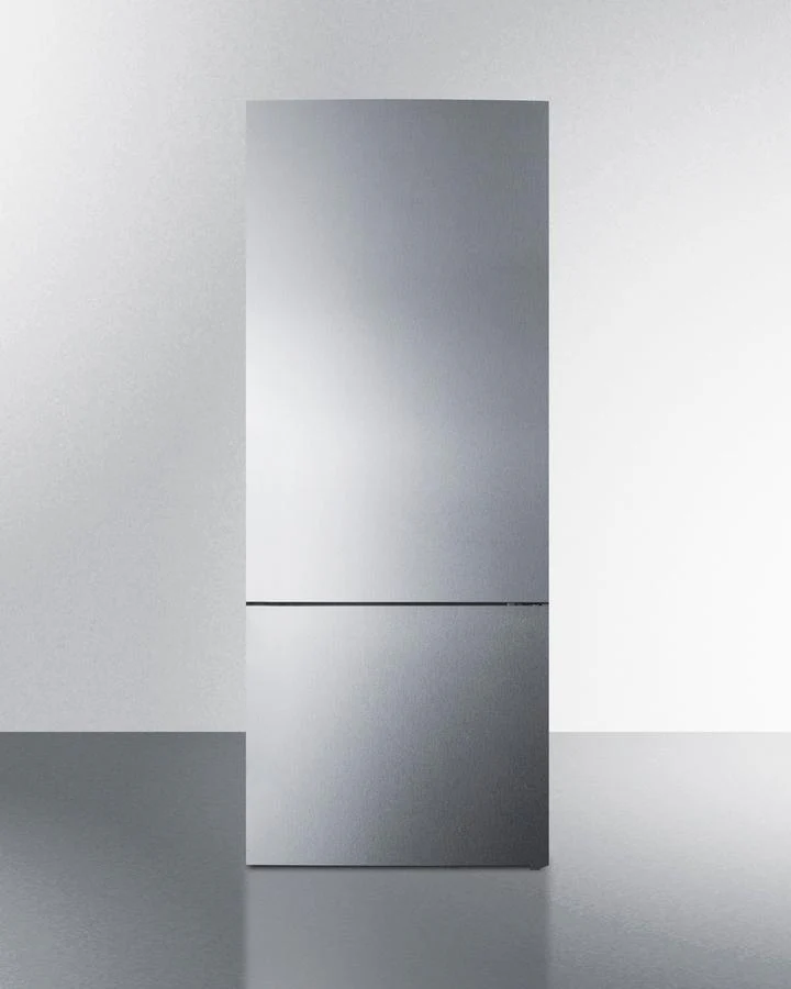 Summit FFBF279SSX 28" Wide Bottom Freezer Refrigerator