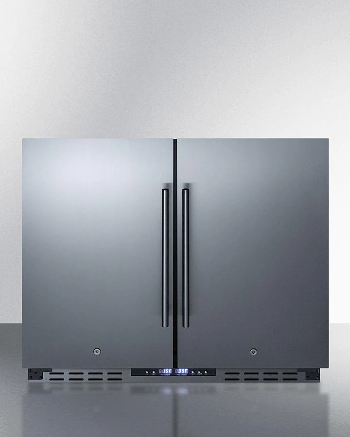 Summit FFRF36ADA 36" Wide Built-in Refrigerator-freezer, ADA Compliant