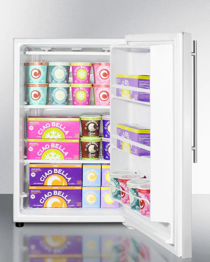 Summit FS603SSVH 22" Wide All-freezer - Image 4