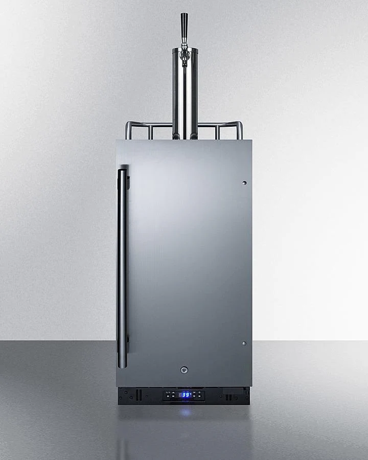 Summit SBC15WK 15" Wide Built-in Wine Kegerator