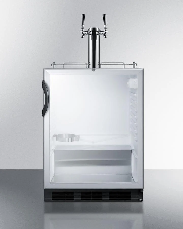 Summit SBC56GBIADA 24" Wide Built-in Beer Dispenser, ADA Compliant