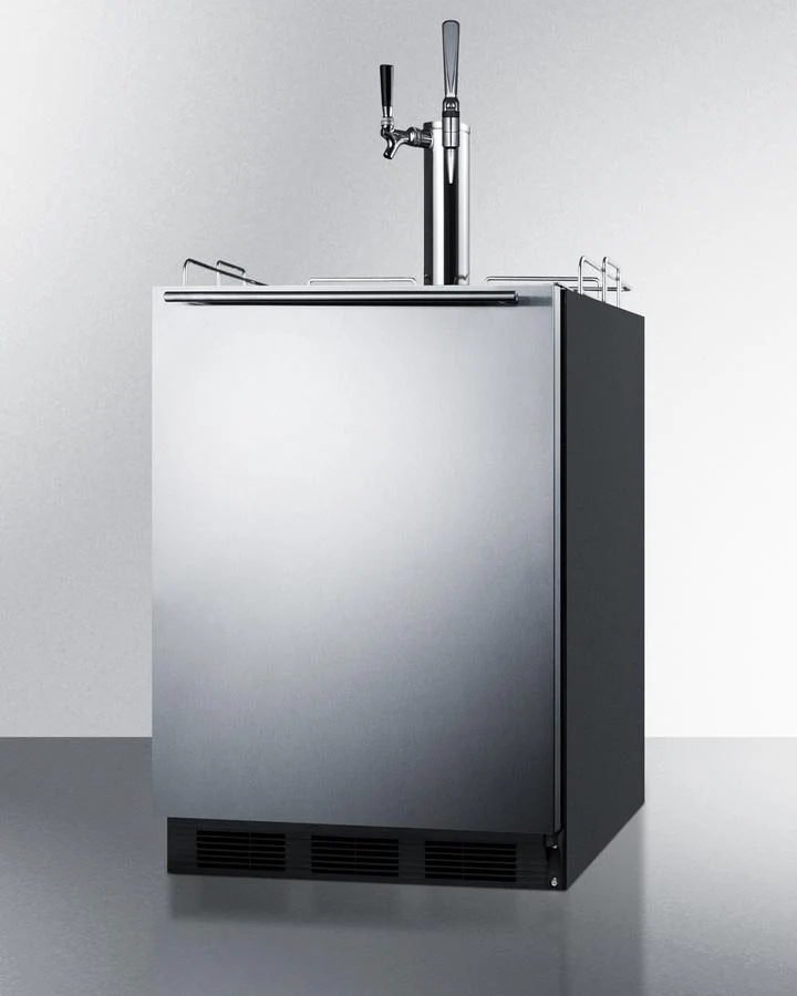Summit SBC58BBICMTWINADA 24" Wide Built-in Coffee Kegerator, ADA Compliant - Image 4