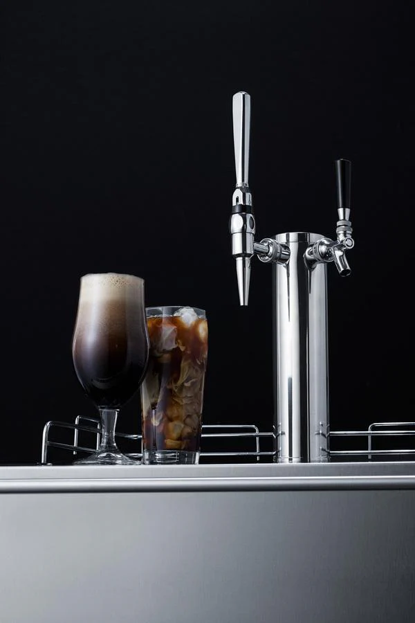 Summit SBC58BBICMTWINADA 24" Wide Built-in Coffee Kegerator, ADA Compliant - Image 5