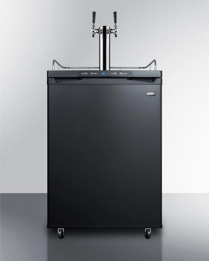 Summit SBC635MBITWIN 24" Wide Built-in Kegerator