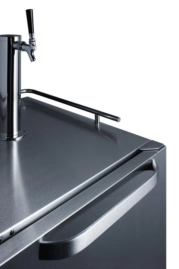 Summit SBC695OS 24" Wide Built-in Outdoor Kegerator - Image 4