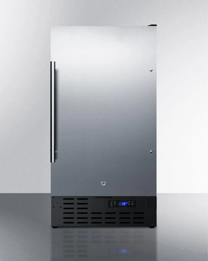 Summit SCFF1842SS 18" Built-in All-freezer