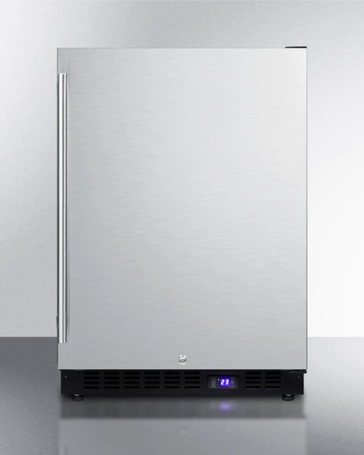 Summit SCFF53BSS 24" Wide Built-in All-freezer