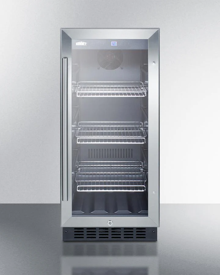 Summit SCR1536BGCSS 15" Wide Built-in Beverage Center