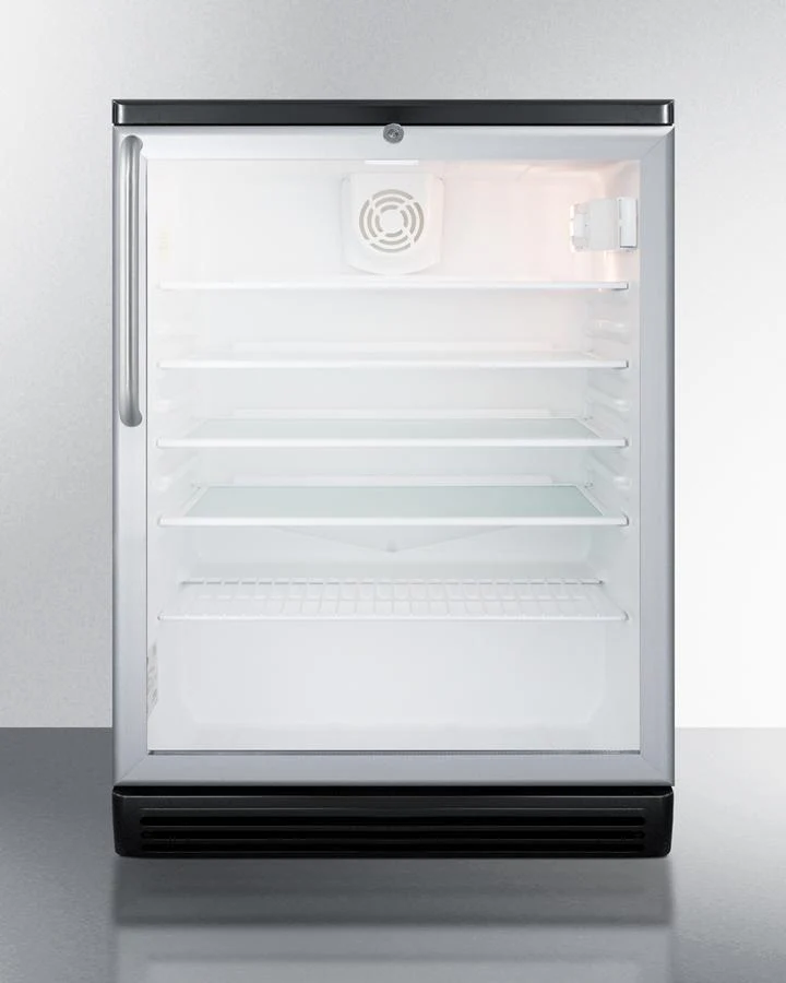 Summit SCR600BGLBITB 24" Wide Built-in Beverage Center